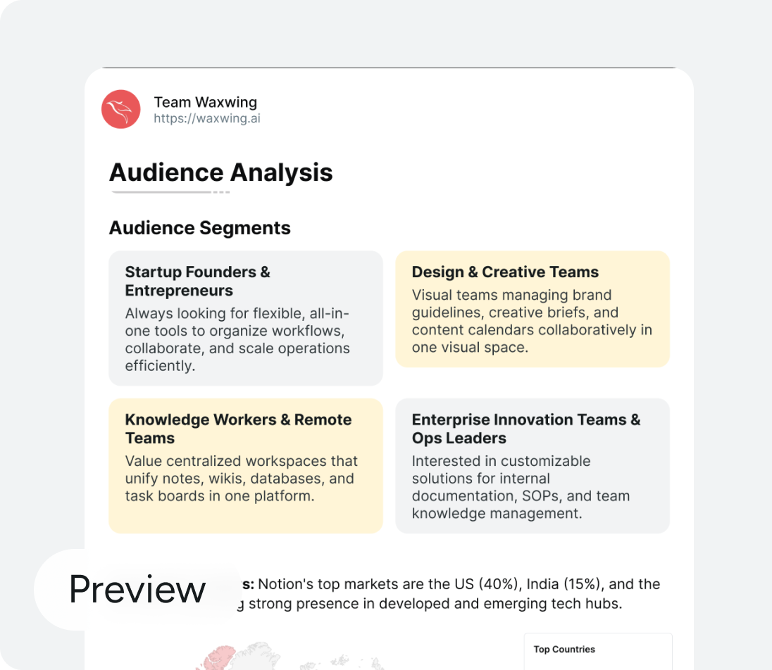 Audience
